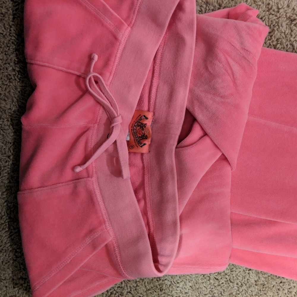 Juicy Couture Snap pocket Velour Pants